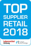 Scansation ist Top Supplier Retail
        2018!
