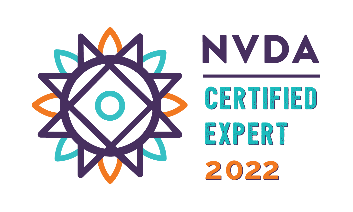 Logo certification NVDA expert 2022